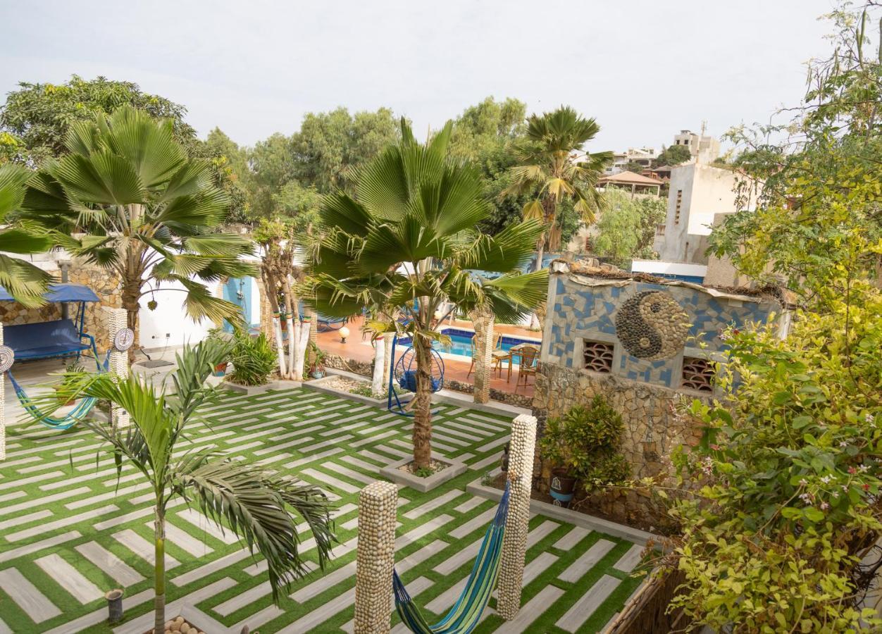 Hotel Mimosa Airport Тубаб Диалао Экстерьер фото