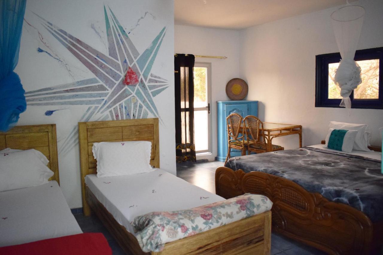 Hotel Mimosa Airport Тубаб Диалао Экстерьер фото