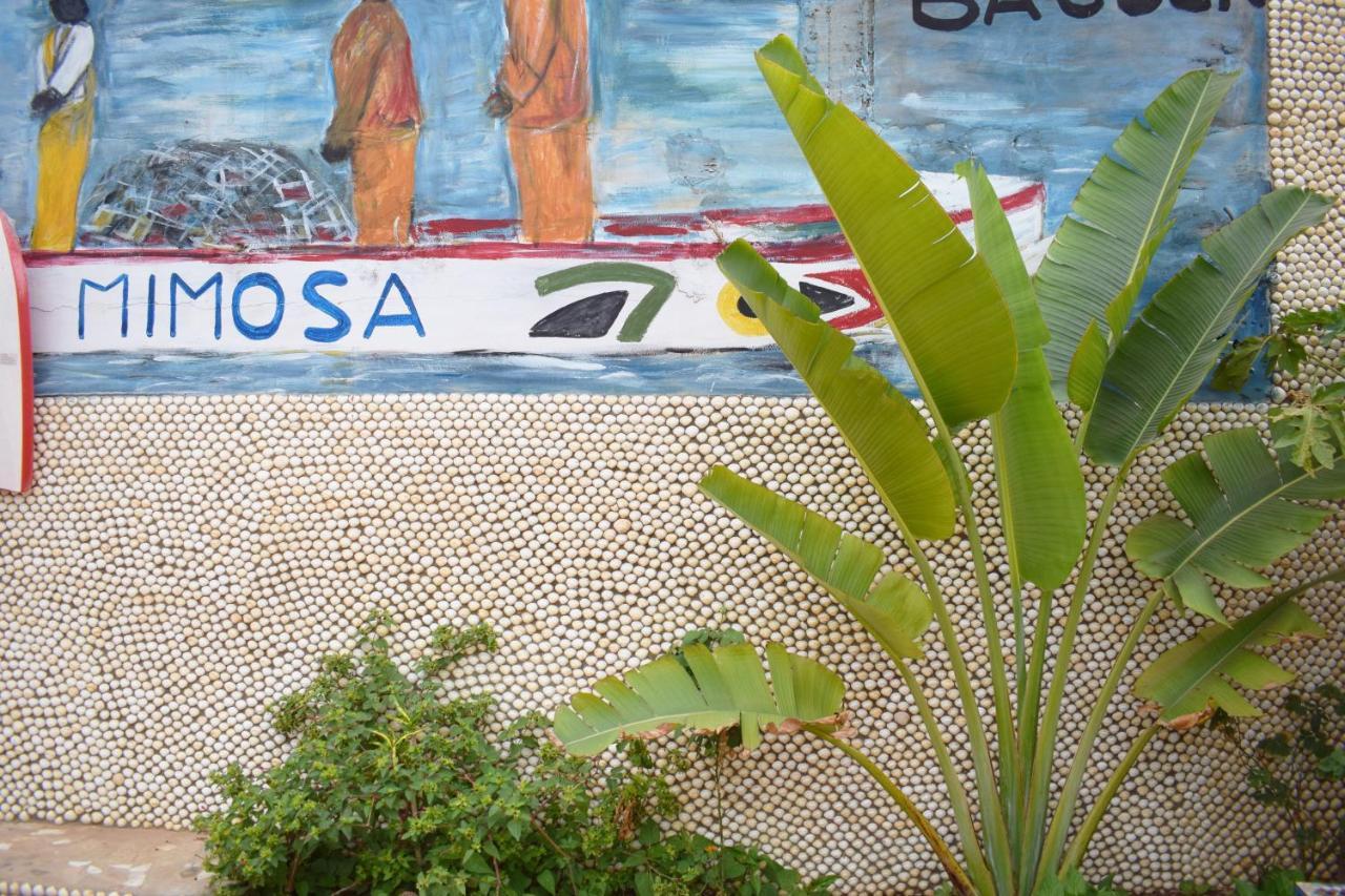 Hotel Mimosa Airport Тубаб Диалао Экстерьер фото